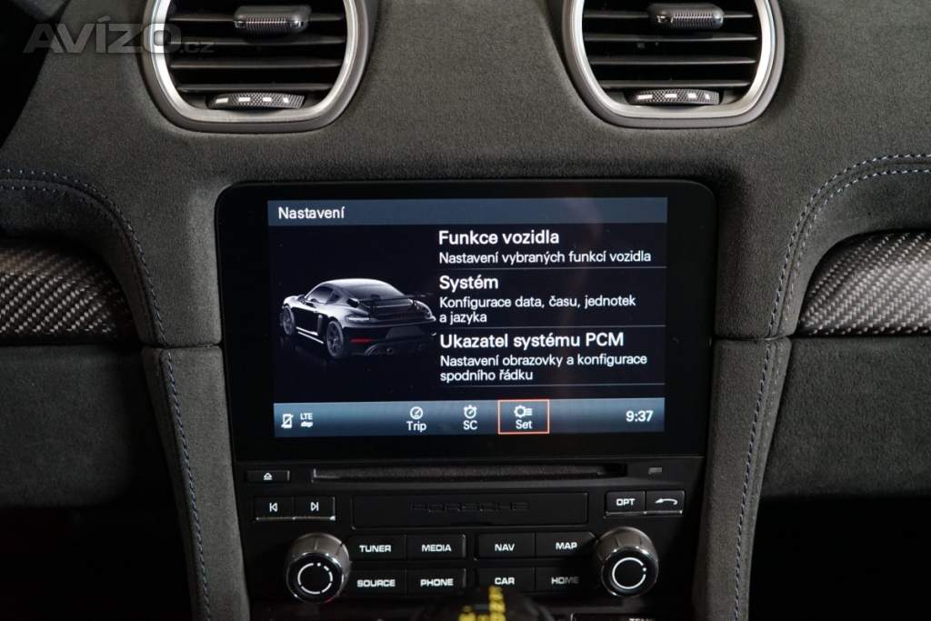 Foto inzerátu Porsche Cayman 718*GT4 RS*WEISSACH*PDLS*LIFT*