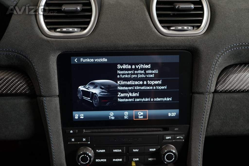 Foto inzerátu Porsche Cayman 718*GT4 RS*WEISSACH*PDLS*LIFT*