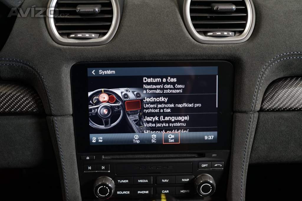 Foto inzerátu Porsche Cayman 718*GT4 RS*WEISSACH*PDLS*LIFT*