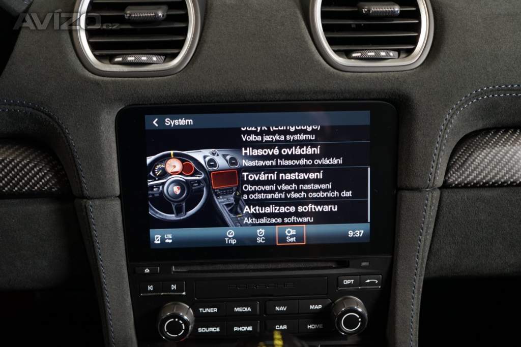 Foto inzerátu Porsche Cayman 718*GT4 RS*WEISSACH*PDLS*LIFT*