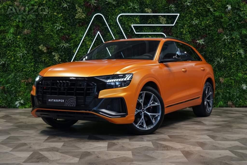 Audi SQ8 TFSI*PANO*360*TAŽ*B&O*MATRIX*H