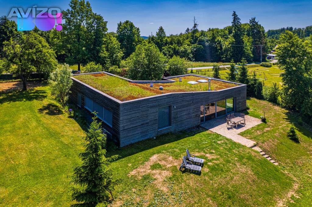 Prodej vily 196 m², pozemek 6 428 m², Na Trojáku, Rajnochovice