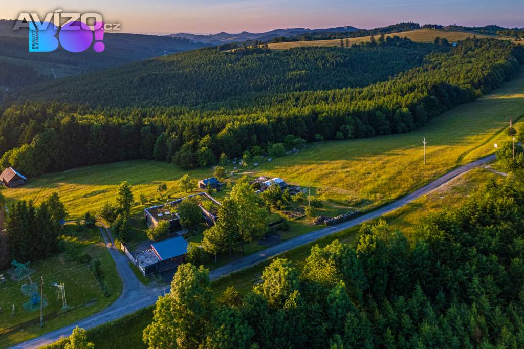 Prodej chalupy 196 m², pozemek 6 428 m², Na Trojáku, Rajnochovice