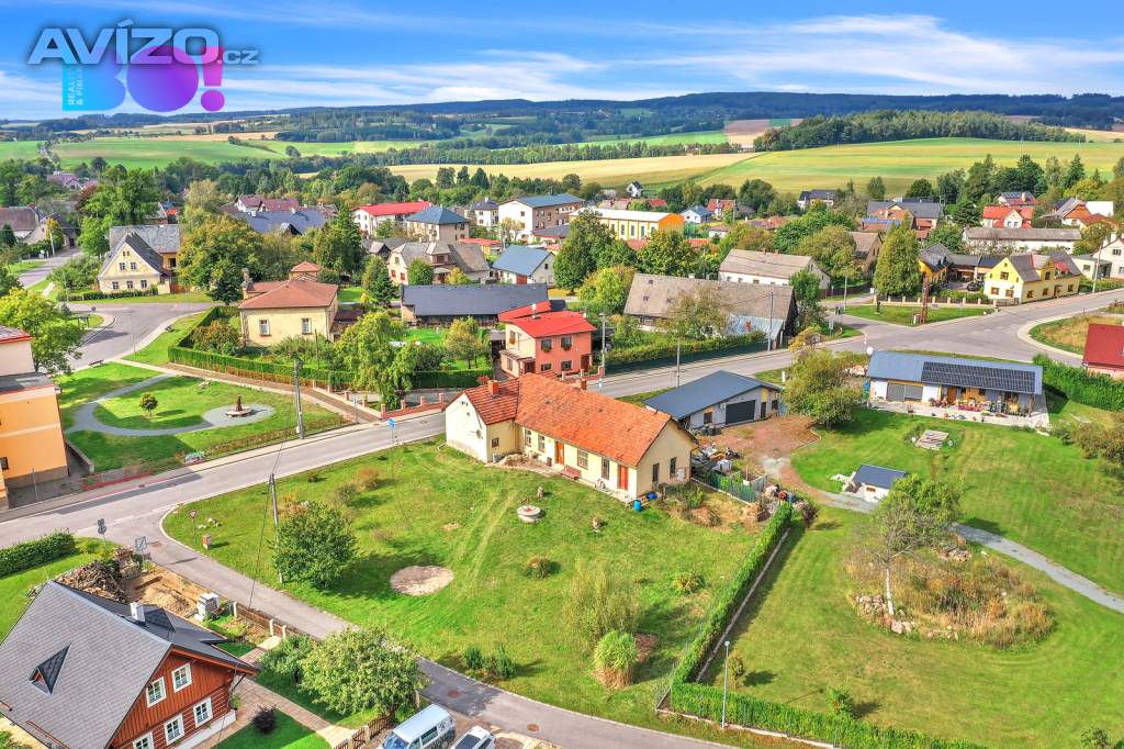 Foto inzerátu Prodej rodinného domu 145 m2, pozemek 1 407 m2, Hořičky