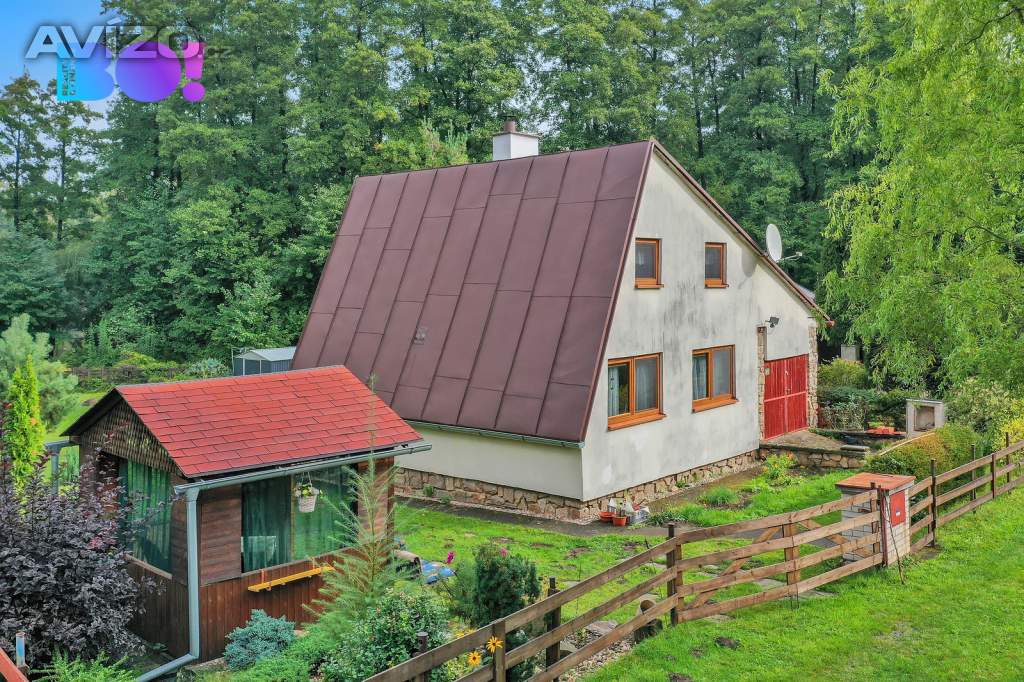 Prodej chaty 110 m², Krasnice – Litošice, okres Pardubice