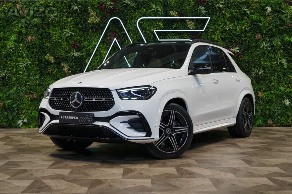 Mercedes-Benz GLE 450d*4M*AMG*PANO*NEZ.TOP*TAŽ*H