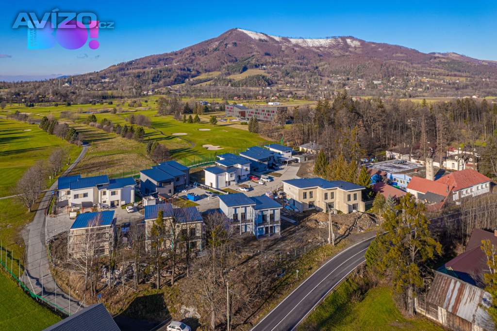 Foto inzerátu Prodej řadového rodinného domu, 4+KK, Čeladná