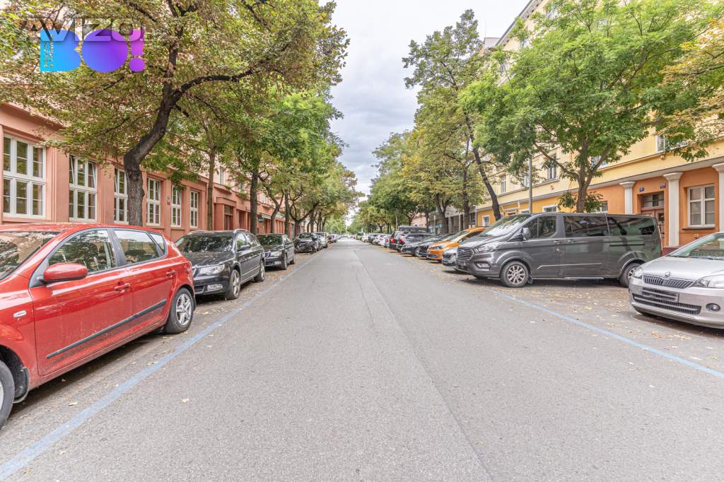 Foto inzerátu Prodej bytu 2+kk, 48,7 m², U Průhonu, Praha - Holešovice
