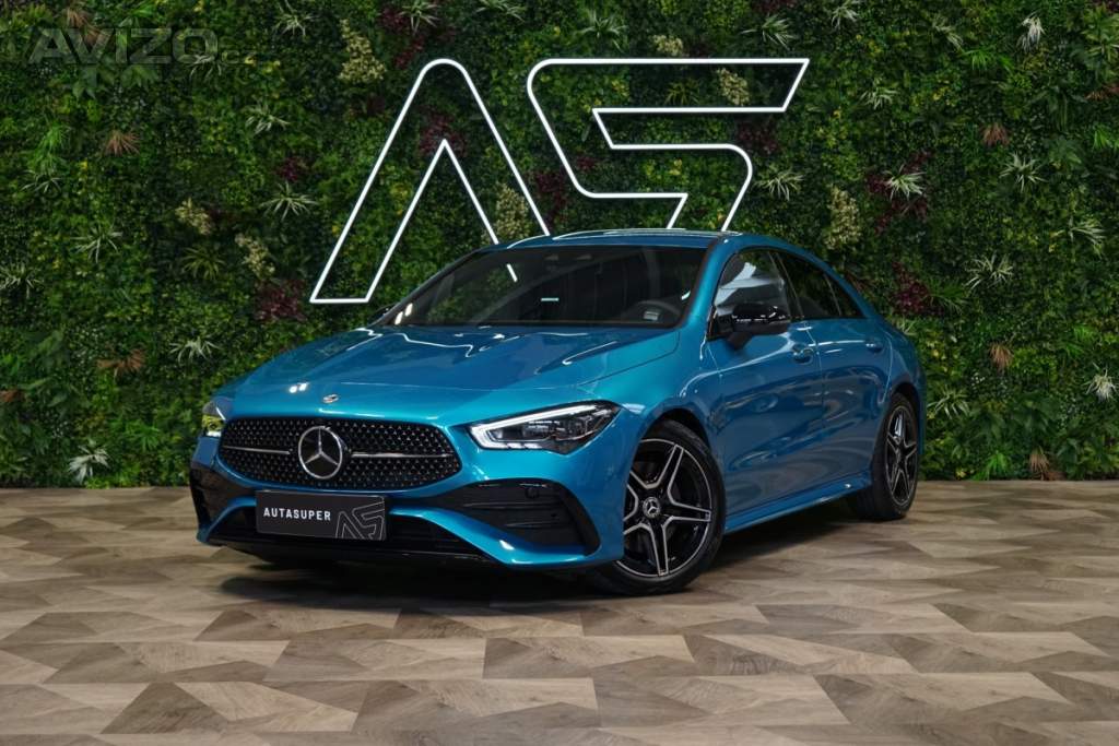 Mercedes-Benz CLA 200d*AMG*NIGHT*TAŽNÉ*DISTRONIC