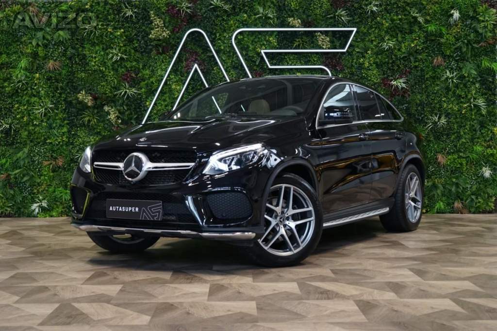 Mercedes-Benz GLE 350d*4M*PANO*360*TAŽ*CARPLAY*L