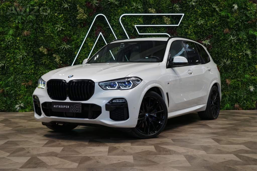 BMW X5 M50d*xDRIVE*VZDUCH*MASÁŽ*360*H