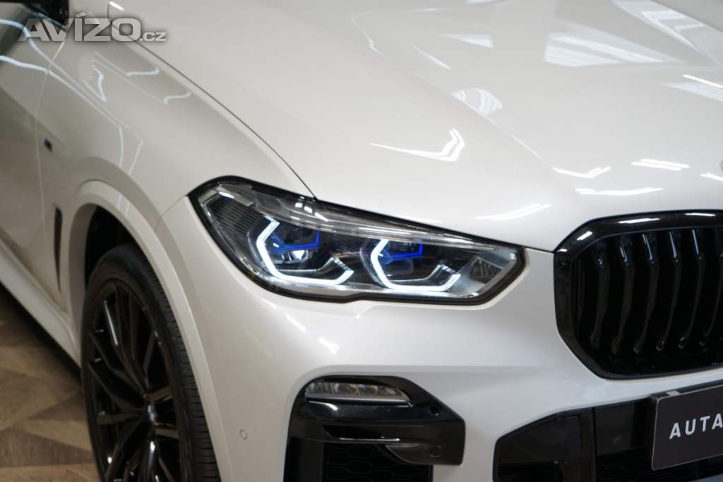 Foto inzerátu BMW X5 M50d*xDRIVE*VZDUCH*MASÁŽ*360*H