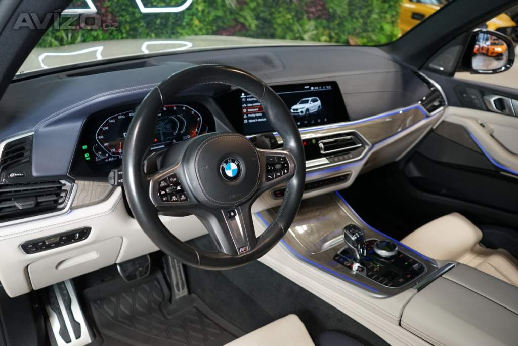 Foto inzerátu BMW X5 M50d*xDRIVE*VZDUCH*MASÁŽ*360*H