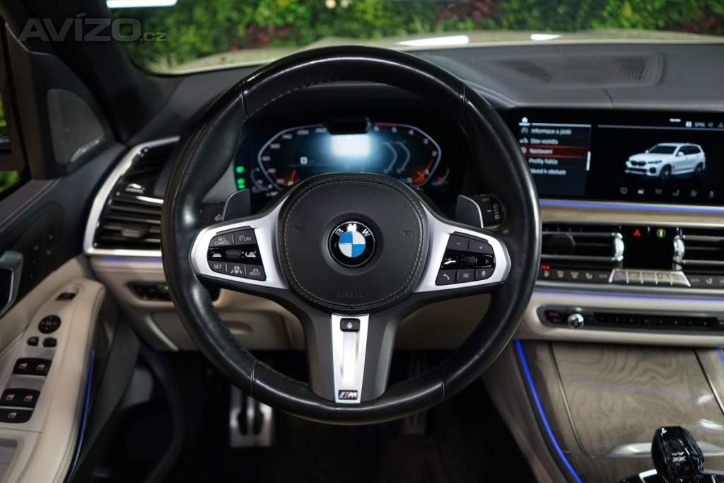 Foto inzerátu BMW X5 M50d*xDRIVE*VZDUCH*MASÁŽ*360*H