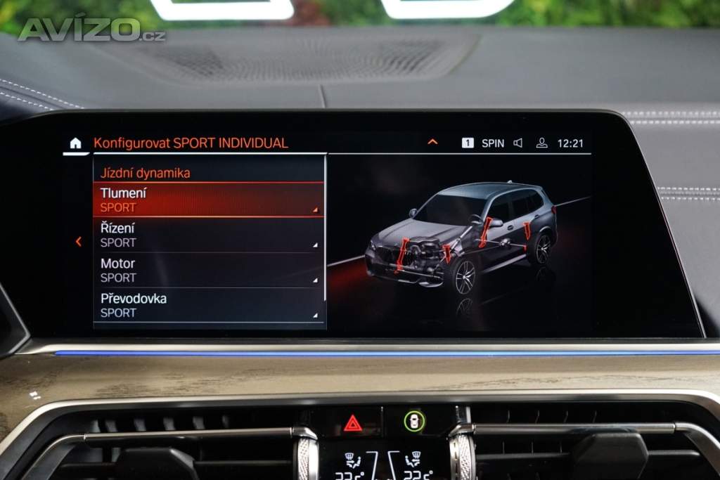 Foto inzerátu BMW X5 M50d*xDRIVE*VZDUCH*MASÁŽ*360*H