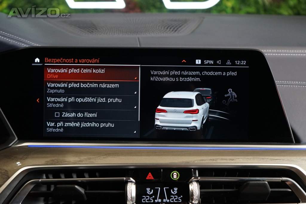 Foto inzerátu BMW X5 M50d*xDRIVE*VZDUCH*MASÁŽ*360*H