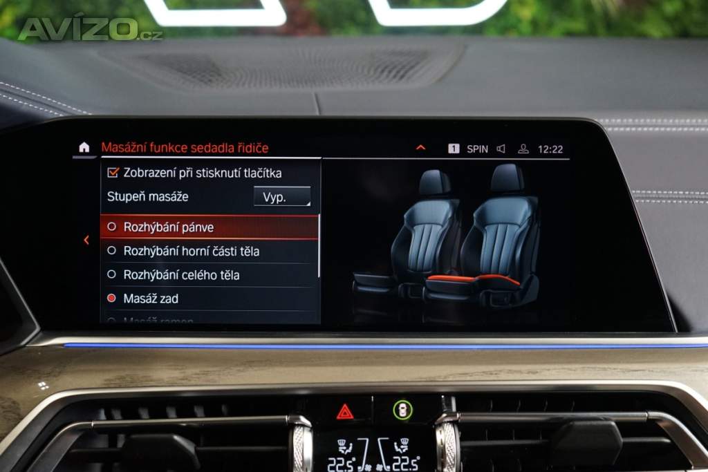 Foto inzerátu BMW X5 M50d*xDRIVE*VZDUCH*MASÁŽ*360*H