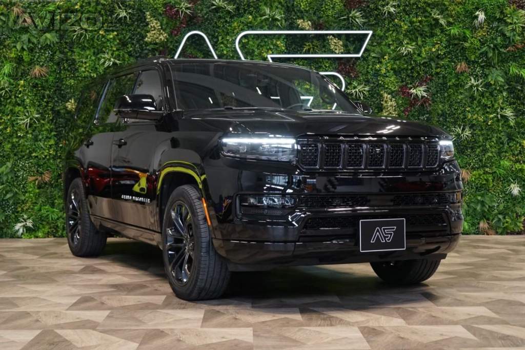 Foto inzerátu Jeep Grand Wagoneer SERIES2*360*MASÁŽ*MULTIMEDIA*7