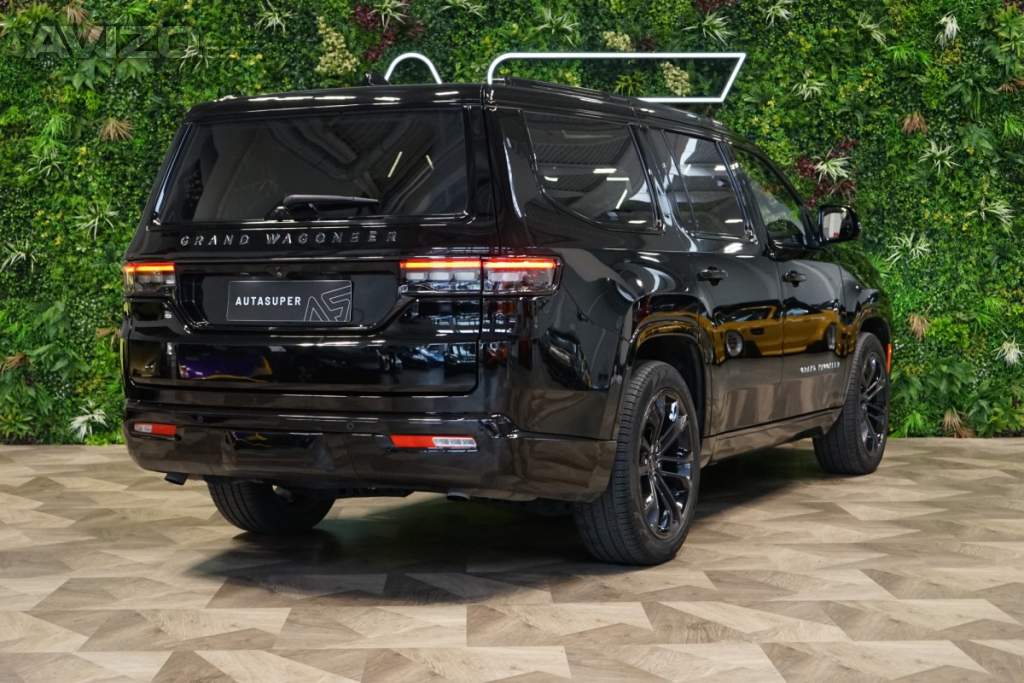 Foto inzerátu Jeep Grand Wagoneer SERIES2*360*MASÁŽ*MULTIMEDIA*7