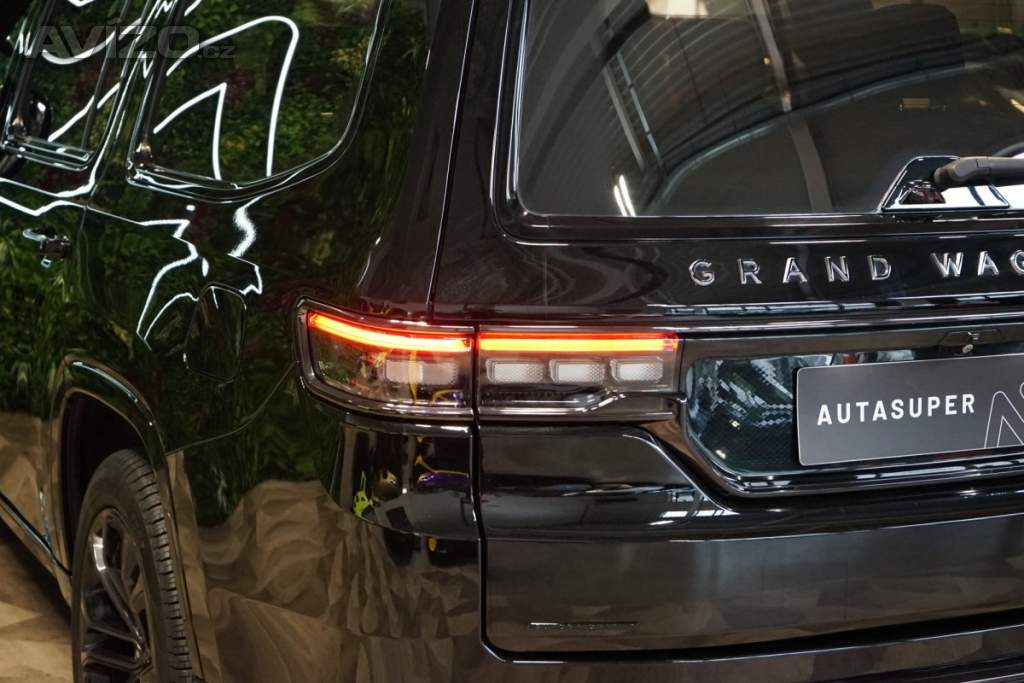 Foto inzerátu Jeep Grand Wagoneer SERIES2*360*MASÁŽ*MULTIMEDIA*7