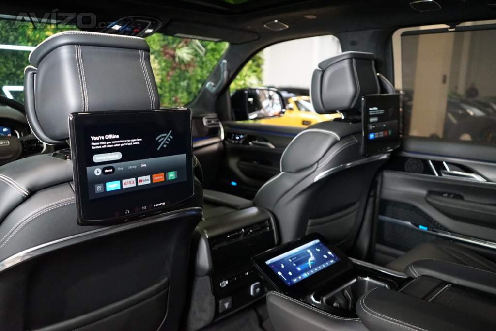 Foto inzerátu Jeep Grand Wagoneer SERIES2*360*MASÁŽ*MULTIMEDIA*7