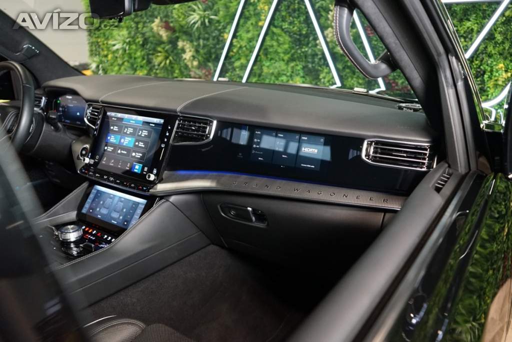 Foto inzerátu Jeep Grand Wagoneer SERIES2*360*MASÁŽ*MULTIMEDIA*7