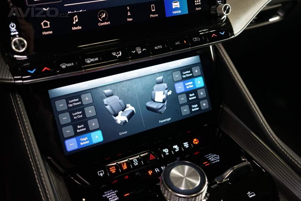 Foto inzerátu Jeep Grand Wagoneer SERIES2*360*MASÁŽ*MULTIMEDIA*7