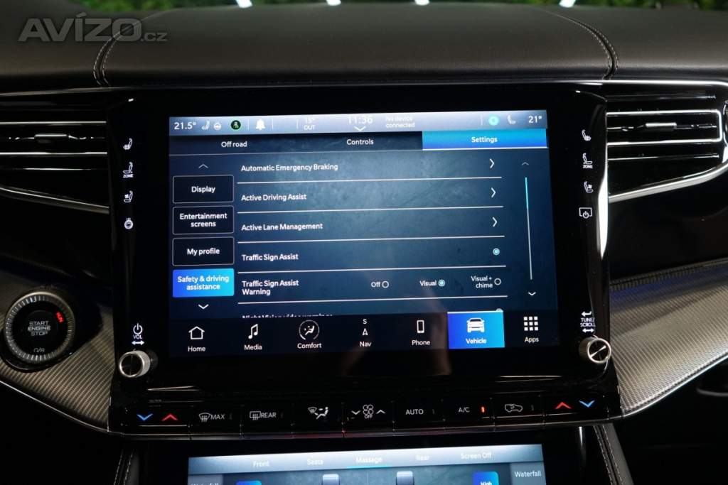 Foto inzerátu Jeep Grand Wagoneer SERIES2*360*MASÁŽ*MULTIMEDIA*7