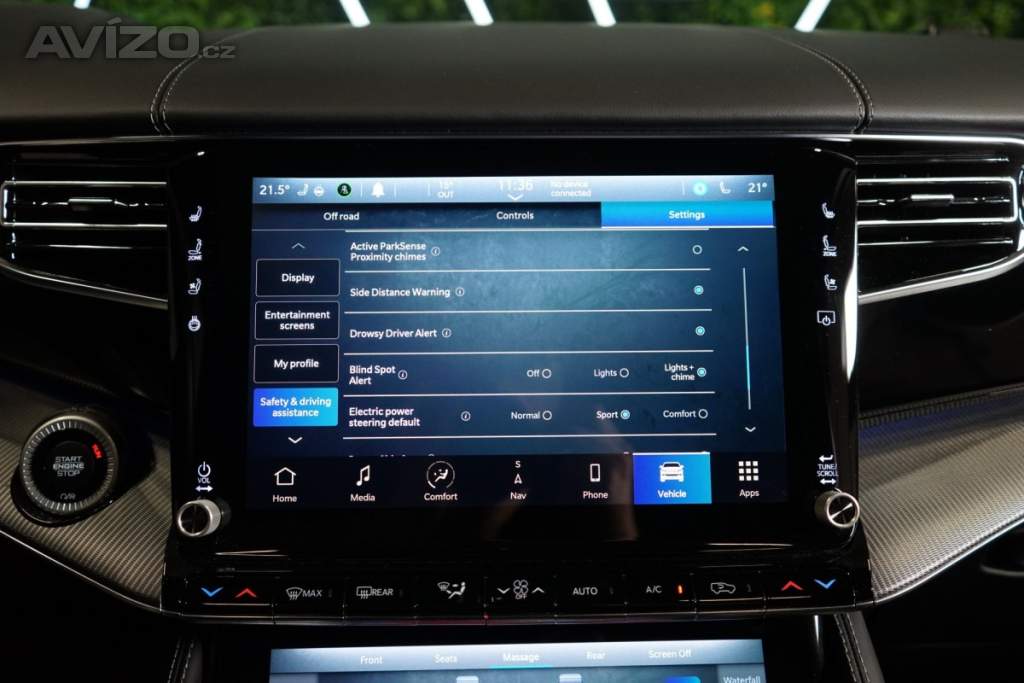 Foto inzerátu Jeep Grand Wagoneer SERIES2*360*MASÁŽ*MULTIMEDIA*7