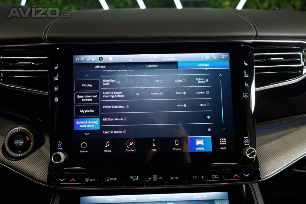 Foto inzerátu Jeep Grand Wagoneer SERIES2*360*MASÁŽ*MULTIMEDIA*7