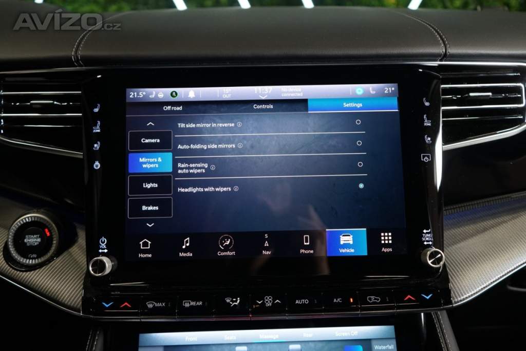 Foto inzerátu Jeep Grand Wagoneer SERIES2*360*MASÁŽ*MULTIMEDIA*7