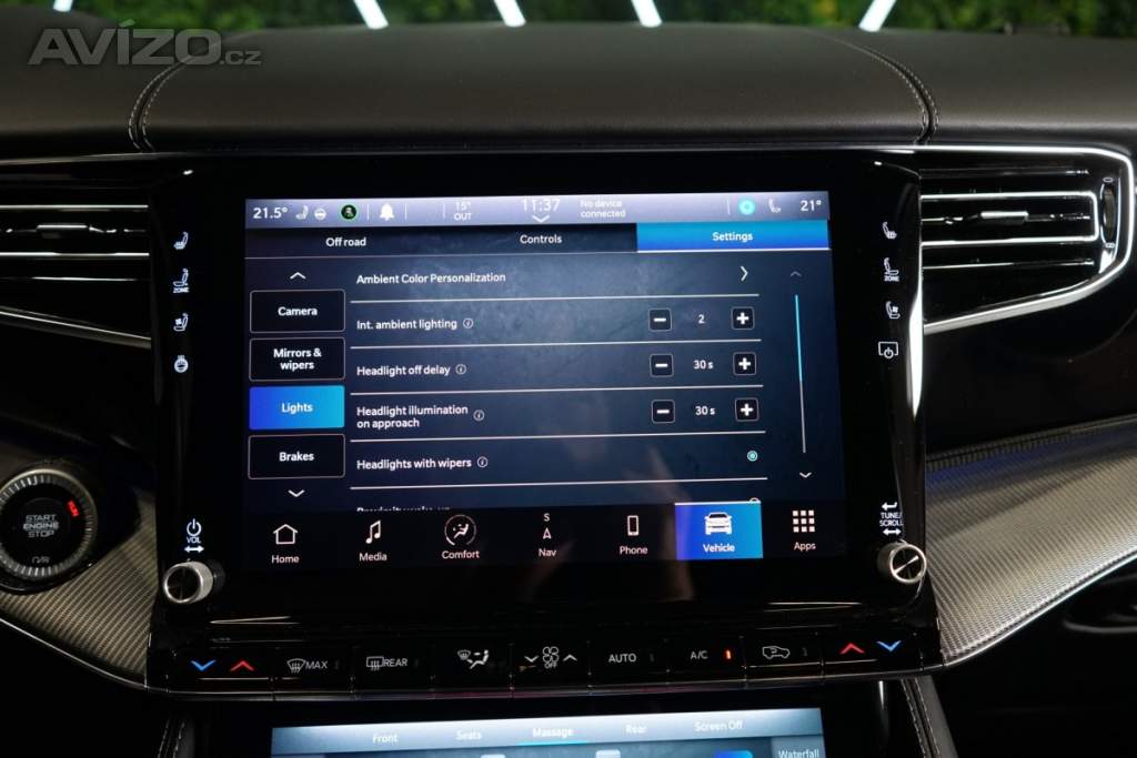 Foto inzerátu Jeep Grand Wagoneer SERIES2*360*MASÁŽ*MULTIMEDIA*7