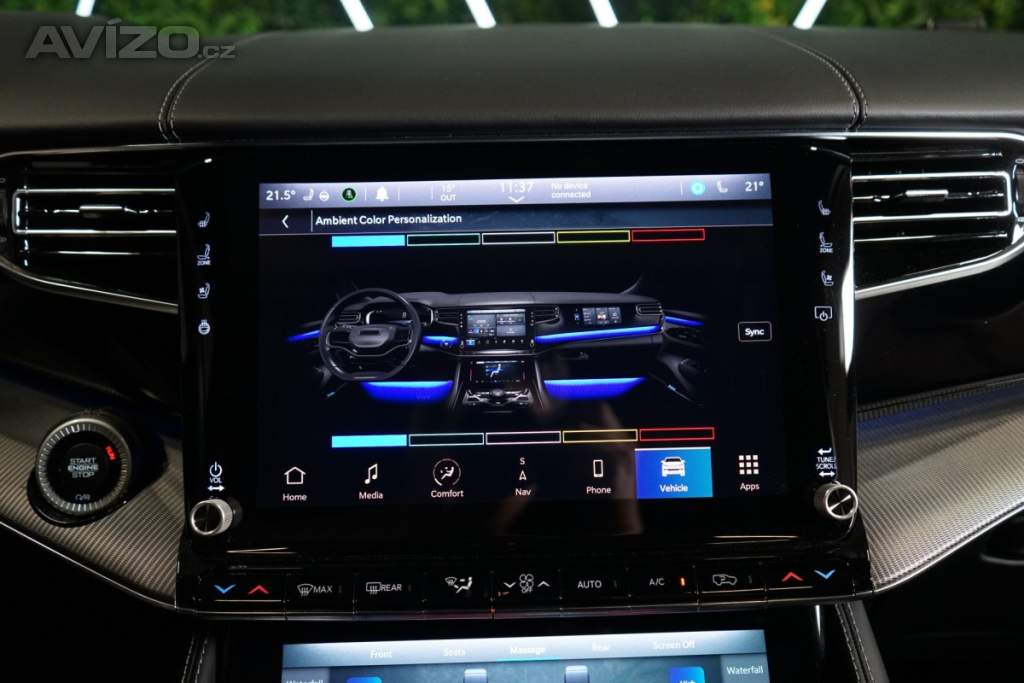 Foto inzerátu Jeep Grand Wagoneer SERIES2*360*MASÁŽ*MULTIMEDIA*7