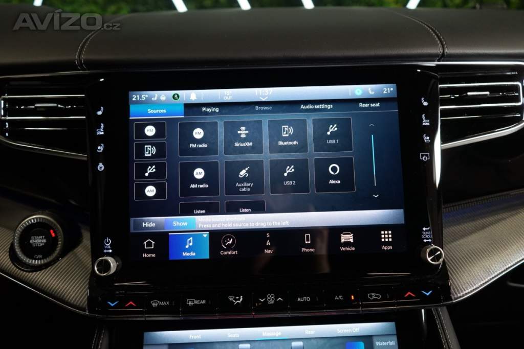 Foto inzerátu Jeep Grand Wagoneer SERIES2*360*MASÁŽ*MULTIMEDIA*7