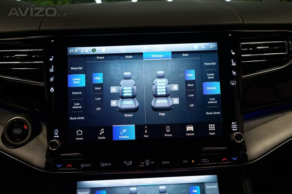 Foto inzerátu Jeep Grand Wagoneer SERIES2*360*MASÁŽ*MULTIMEDIA*7