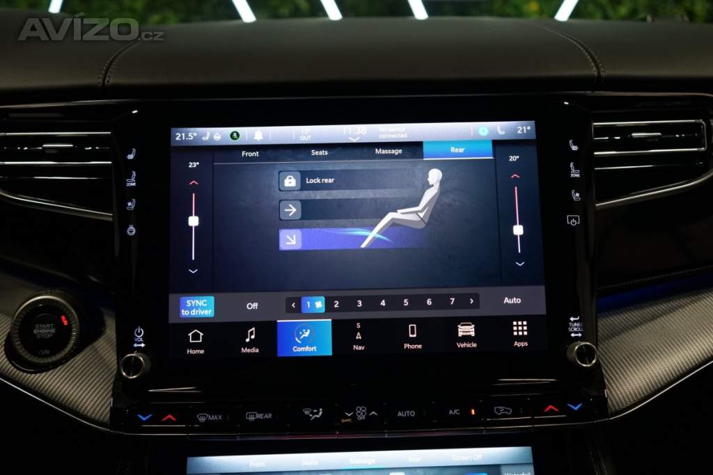 Foto inzerátu Jeep Grand Wagoneer SERIES2*360*MASÁŽ*MULTIMEDIA*7