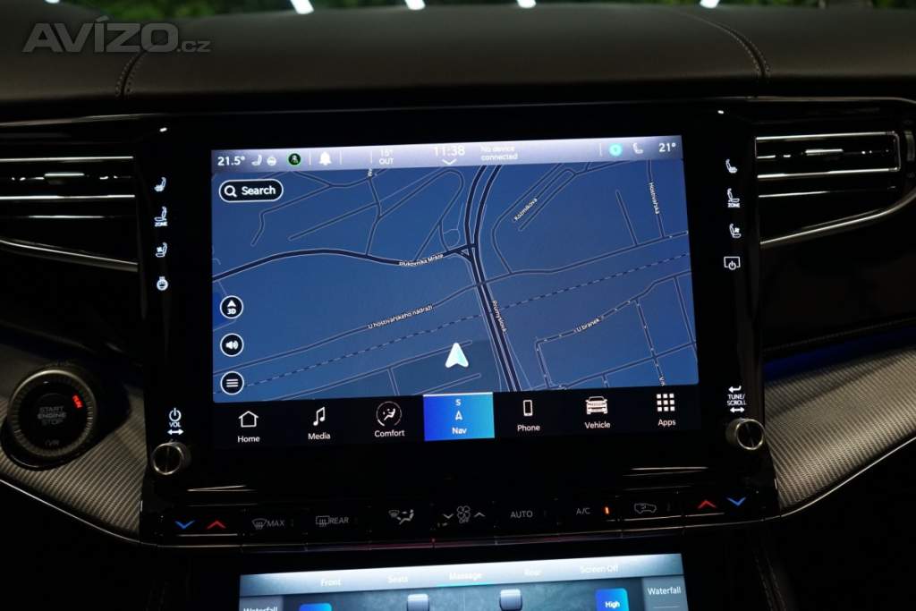 Foto inzerátu Jeep Grand Wagoneer SERIES2*360*MASÁŽ*MULTIMEDIA*7