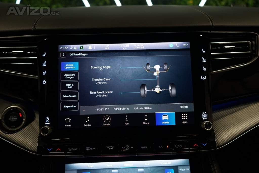 Foto inzerátu Jeep Grand Wagoneer SERIES2*360*MASÁŽ*MULTIMEDIA*7