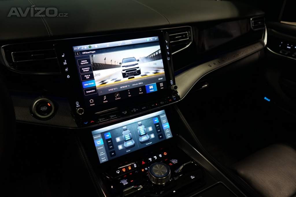 Foto inzerátu Jeep Grand Wagoneer SERIES2*360*MASÁŽ*MULTIMEDIA*7