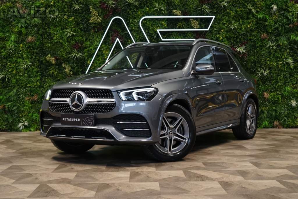 Mercedes-Benz GLE 300d*4MATIC*TAŽNÉ*LED*