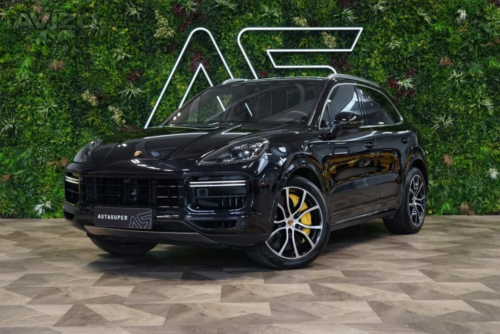Porsche Cayenne TURBO*BURM*PCCB*PASM*PDCC*EXCL