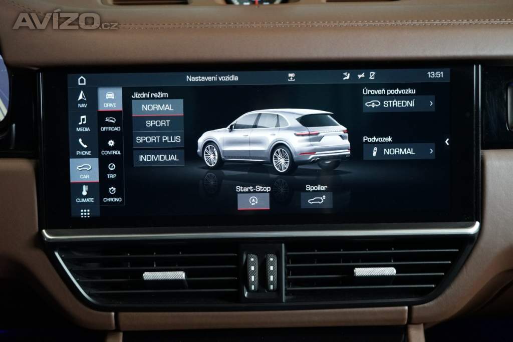 Foto inzerátu Porsche Cayenne TURBO*BURM*PCCB*PASM*PDCC*EXCL