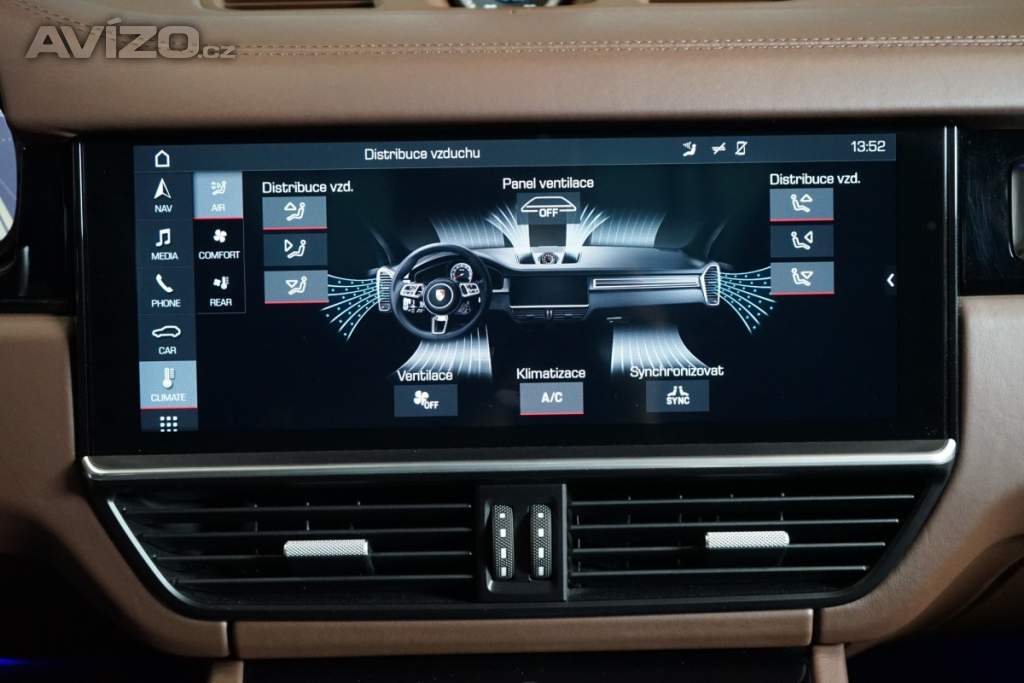 Foto inzerátu Porsche Cayenne TURBO*BURM*PCCB*PASM*PDCC*EXCL