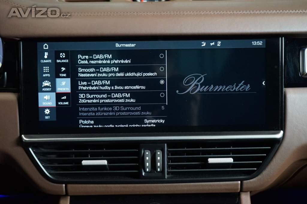 Foto inzerátu Porsche Cayenne TURBO*BURM*PCCB*PASM*PDCC*EXCL