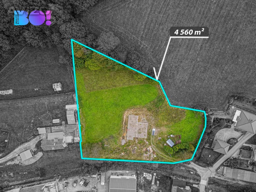 Foto inzerátu Prodej stavebního pozemku se základovou deskou a projektem, 4 560 m², Hanušovice