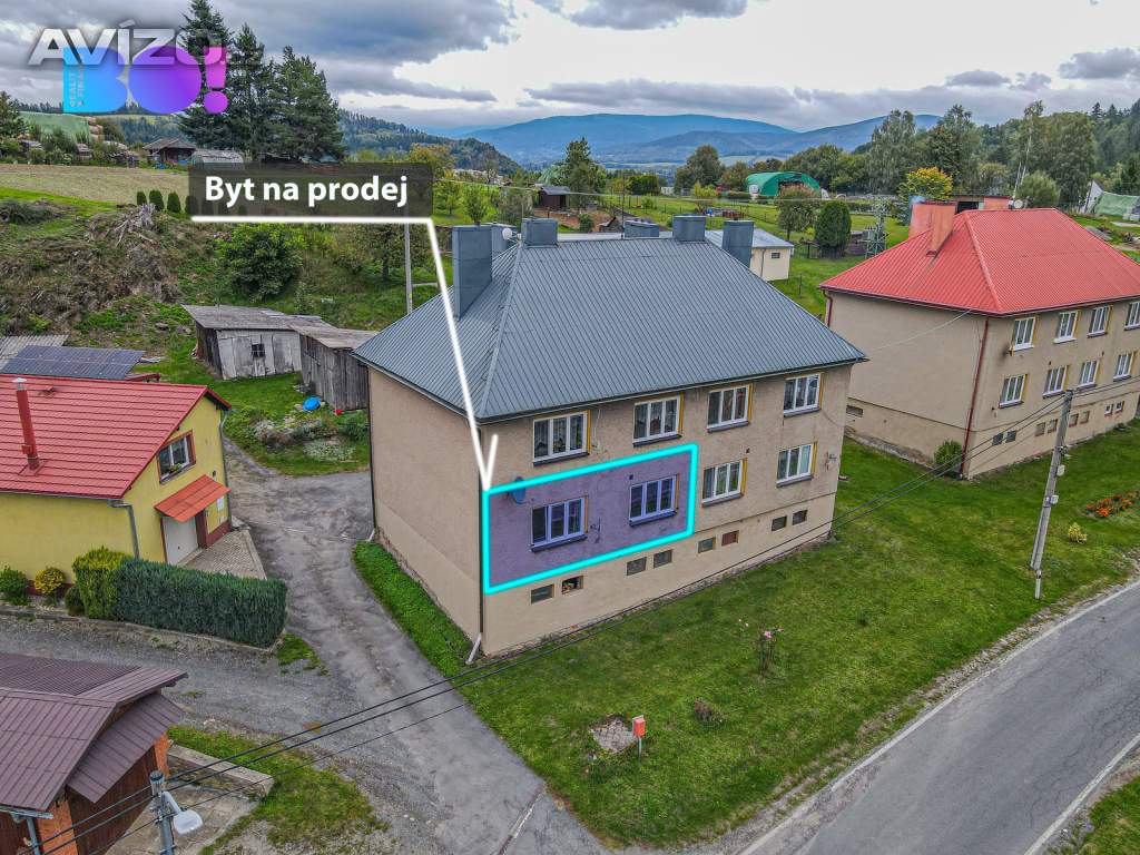Prodej Bytu 3+1, 55 m², Hynčice nad Moravou