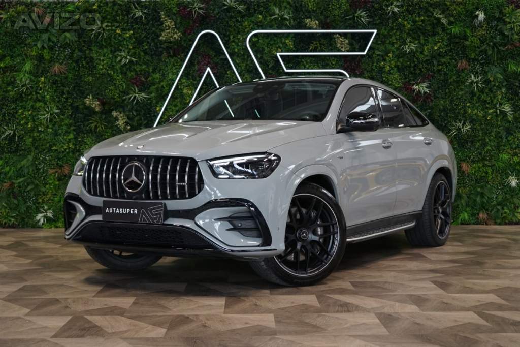 Mercedes-Benz GLE 53 AMG*4M+*COUPÉ*360*TAŽ*ZÁRUK