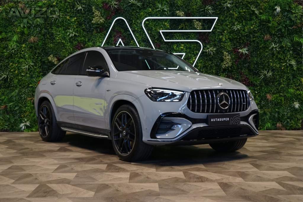 Foto inzerátu Mercedes-Benz GLE 53 AMG*4M+*COUPÉ*360*TAŽ*ZÁRUK