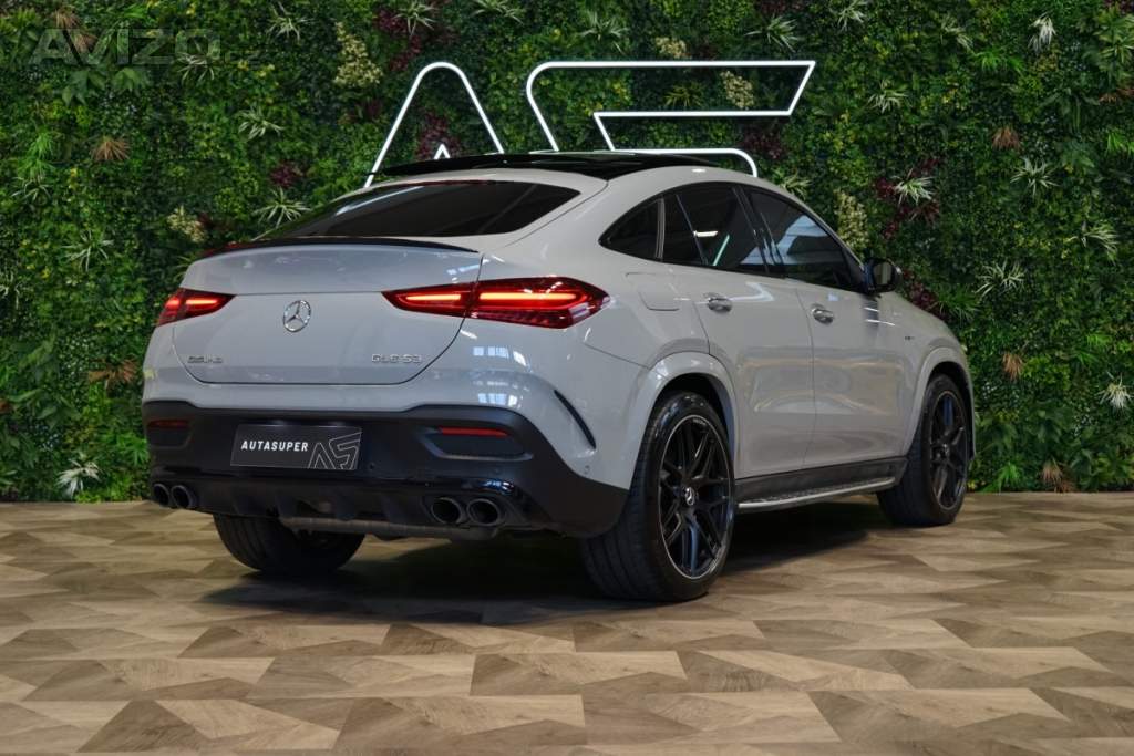 Foto inzerátu Mercedes-Benz GLE 53 AMG*4M+*COUPÉ*360*TAŽ*ZÁRUK