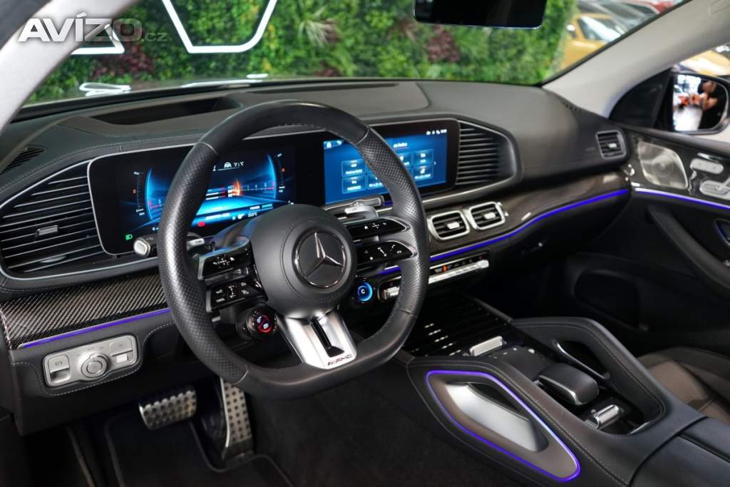 Foto inzerátu Mercedes-Benz GLE 53 AMG*4M+*COUPÉ*360*TAŽ*ZÁRUK